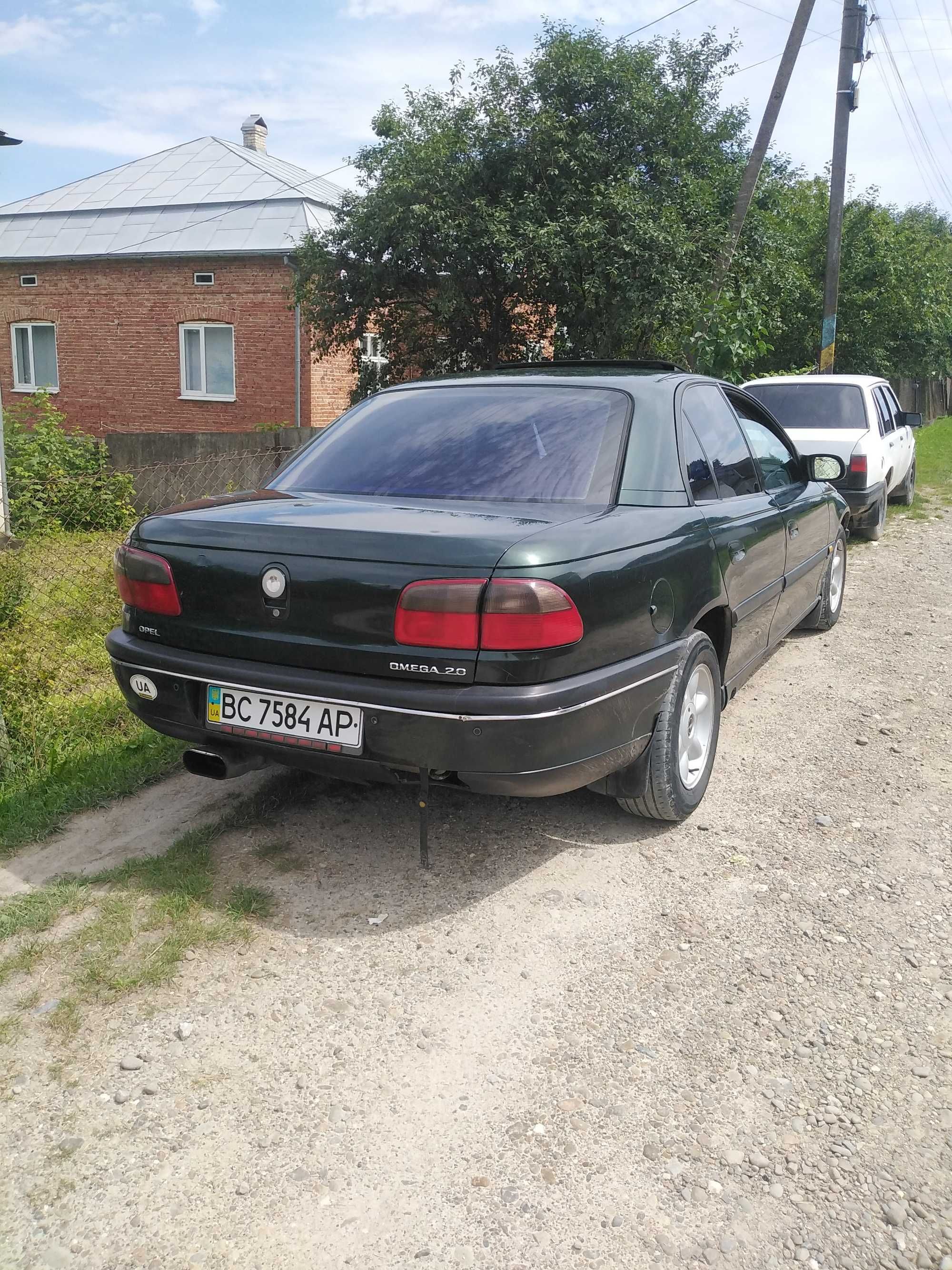 Opel omega b 1995 рік