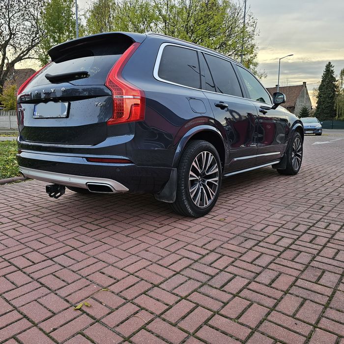 Volvo xc90 2021r lift