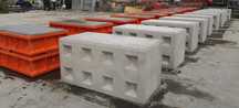 Bloki betonowe 180x60x60 typu klocki LEGO Mur oporowy