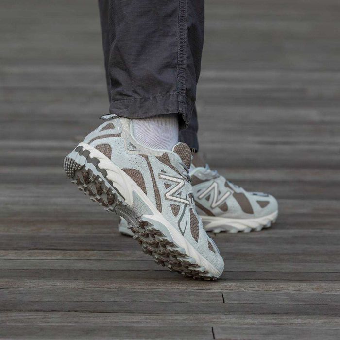 Кросівки New Balance 610 BRIGHTON GREY MUSHROOM premium