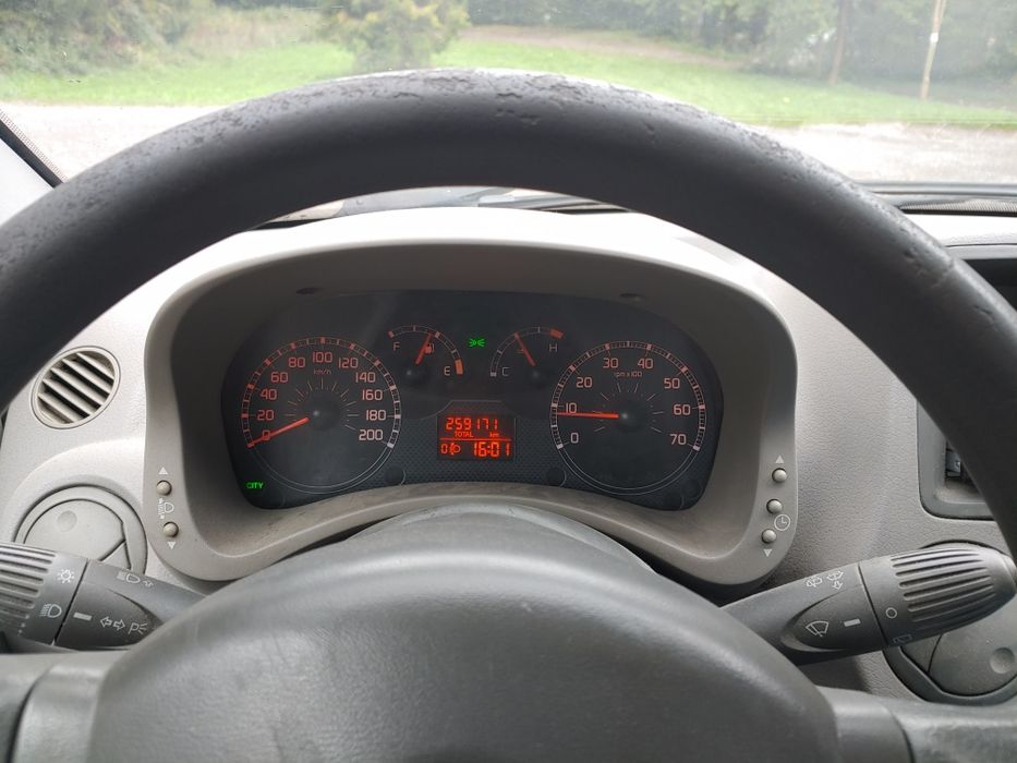 Fiat Panda II 1.2 Benzyna + Gaz LPG Dynamic nowe sprzęgło city kompute