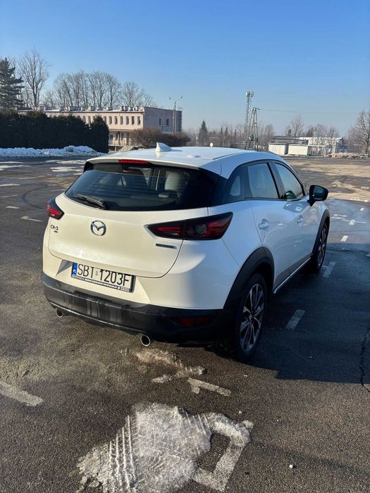 Wynajem Wypożyczalnia Samochodów Osobowych Mazda CX3 2.0 150km AUTOMAT