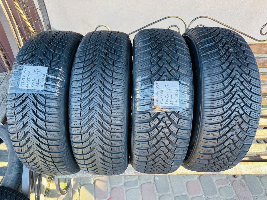 Шини зимові 215/60 R17 (100V) Michelin Falken
