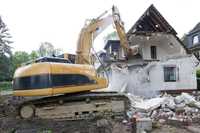 Wyburzenia rozbiórki budynków obiektów wywóz gruzu