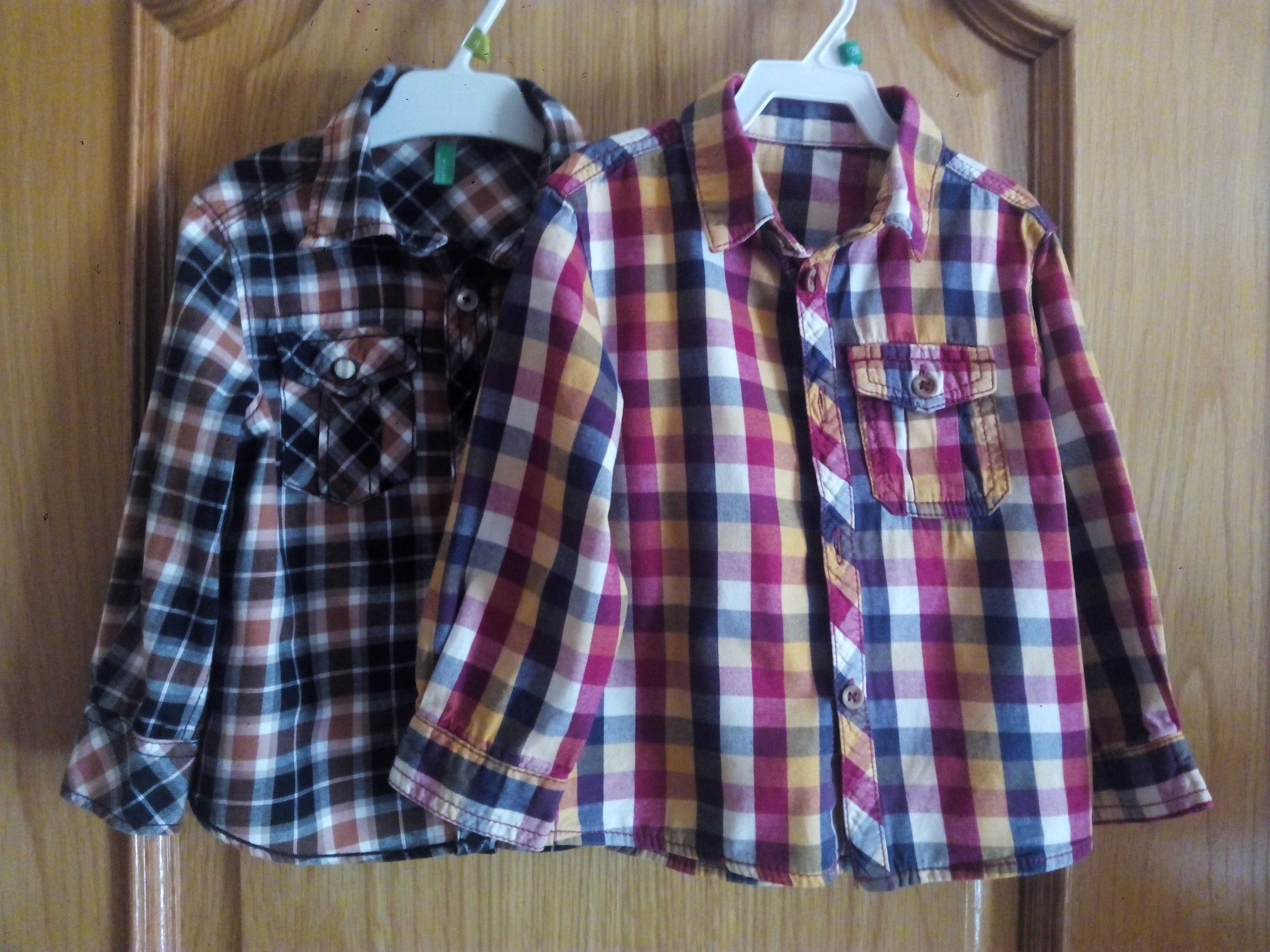 Camisas 12 - 24m