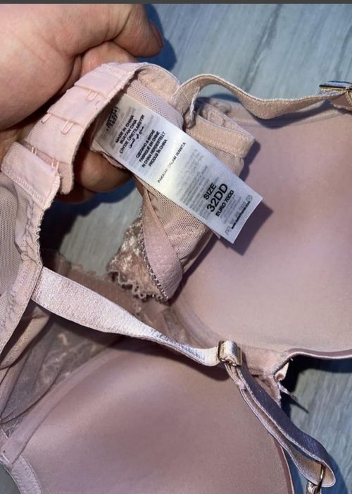 Мережевний рожевий ліф бюстгальтер 70d 32d