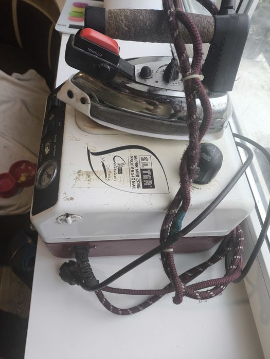 Продам паровой утюг