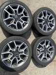 Komplet kół  Fiat 7Jx18 ET40 5x110