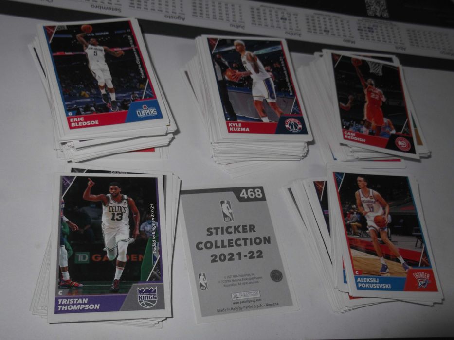 Cromos de Basketbol de 2021/22