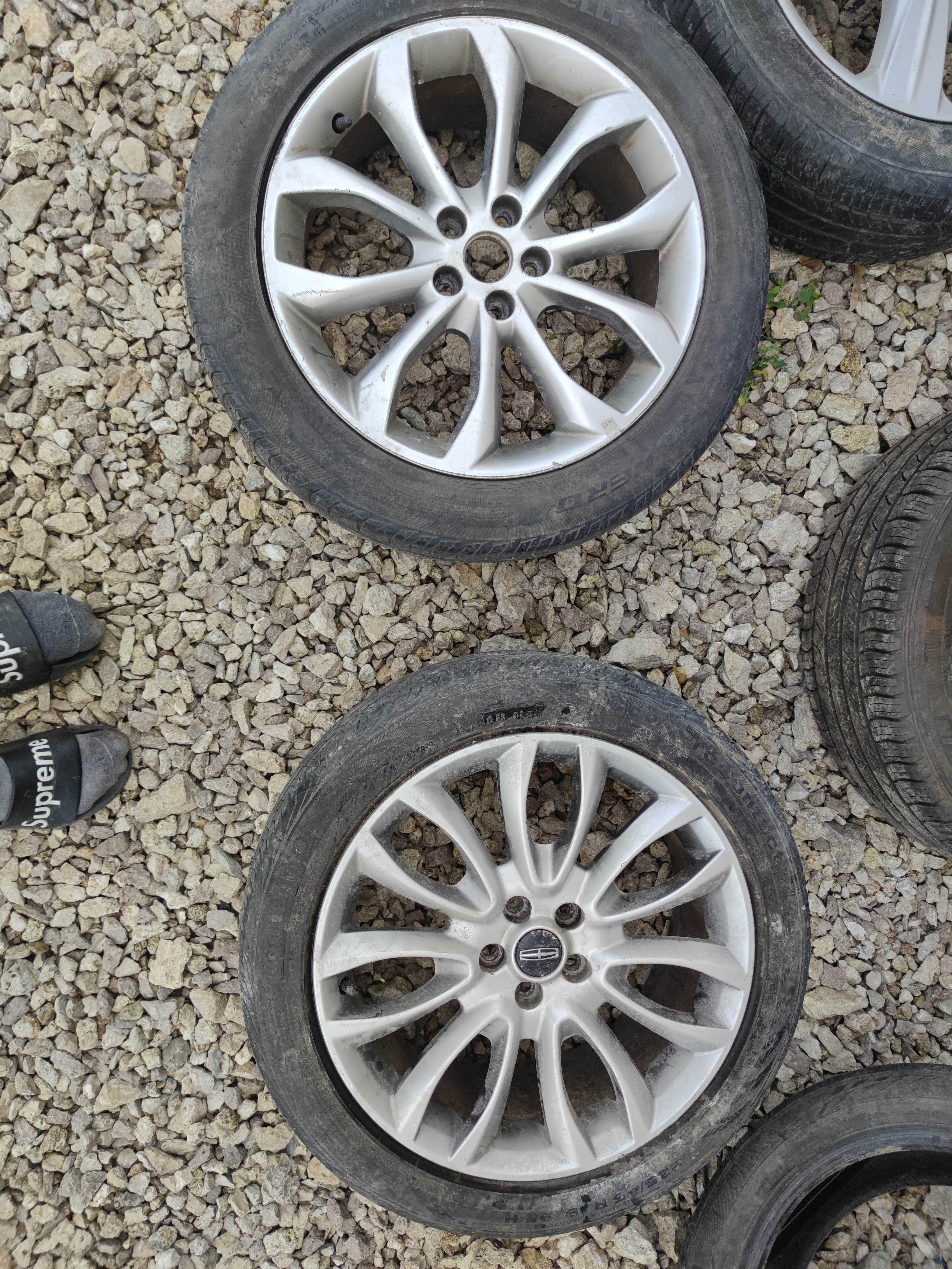 Диски Lincoln mkc mkz mkx Nautilus navigator r18 r19