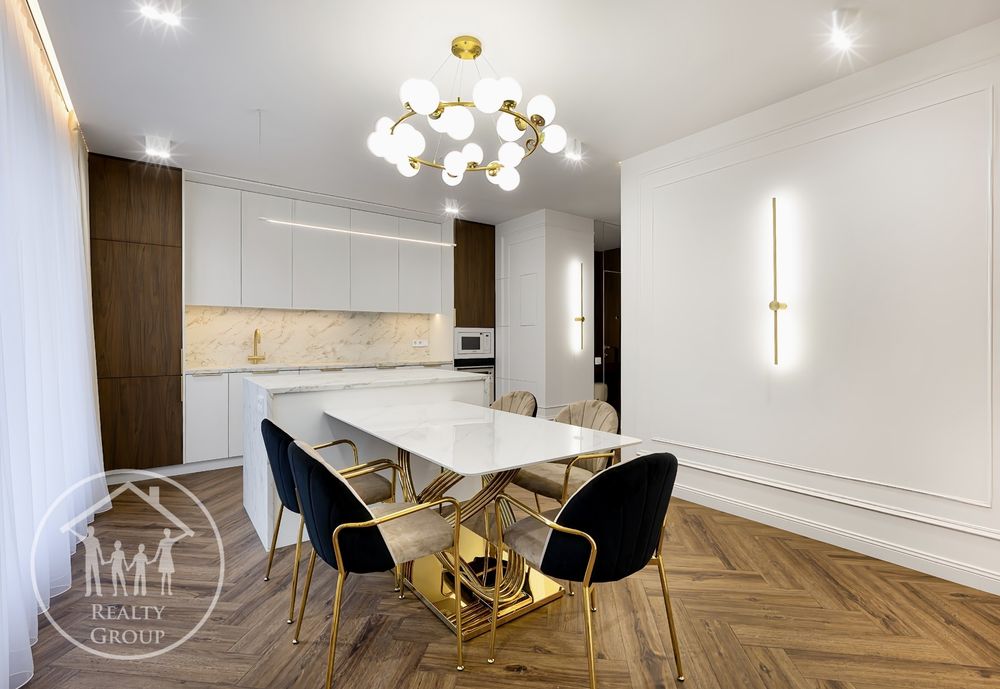 Преміум клас, Вул. Сахарова, 3к квартира з дизайнерським ремонтом,