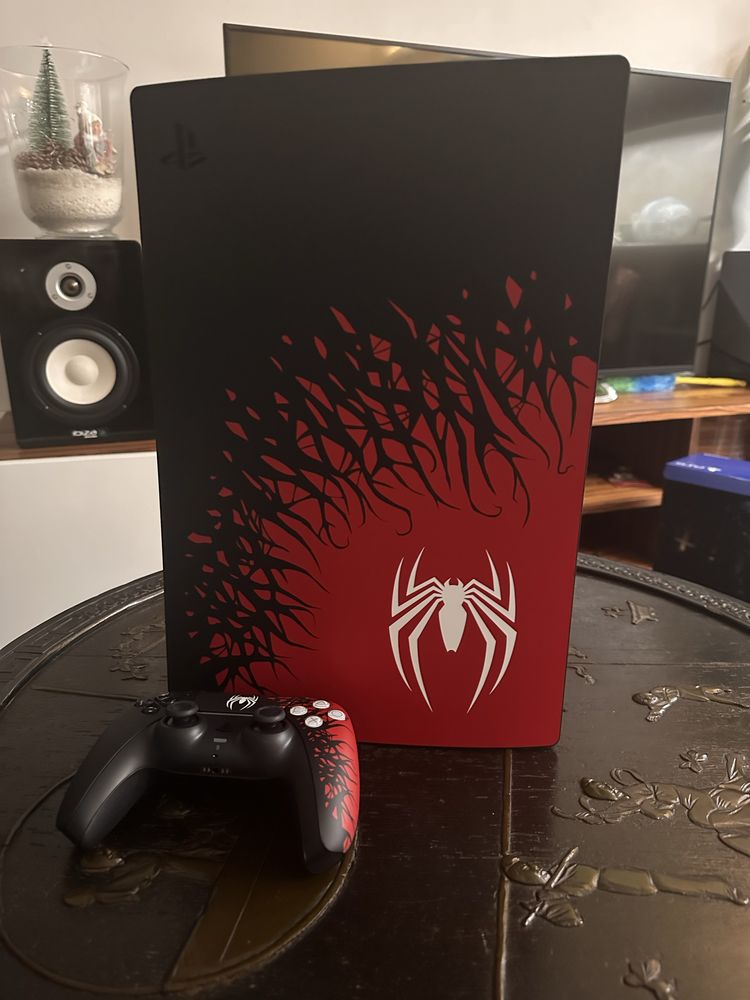 PlayStation 5 edição especial Spider-man