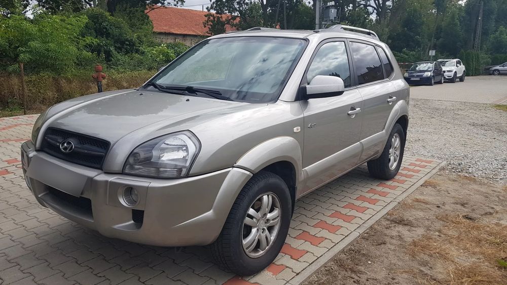 Hyundai Tucson Hyundai Tucson 4WD uszkodzony