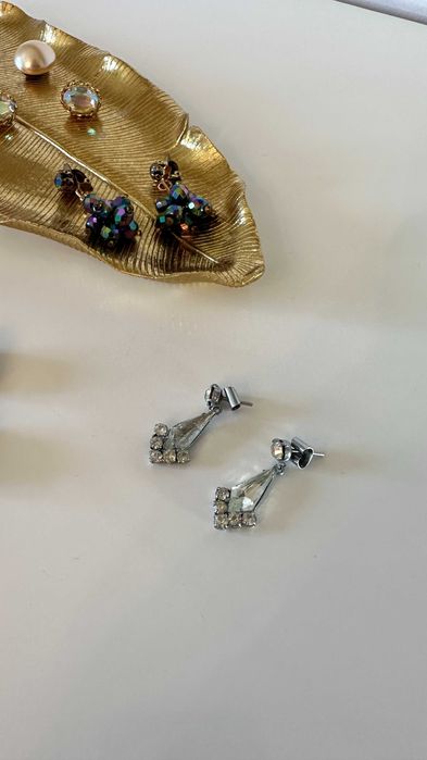 Brincos Vintage - 5 Peças