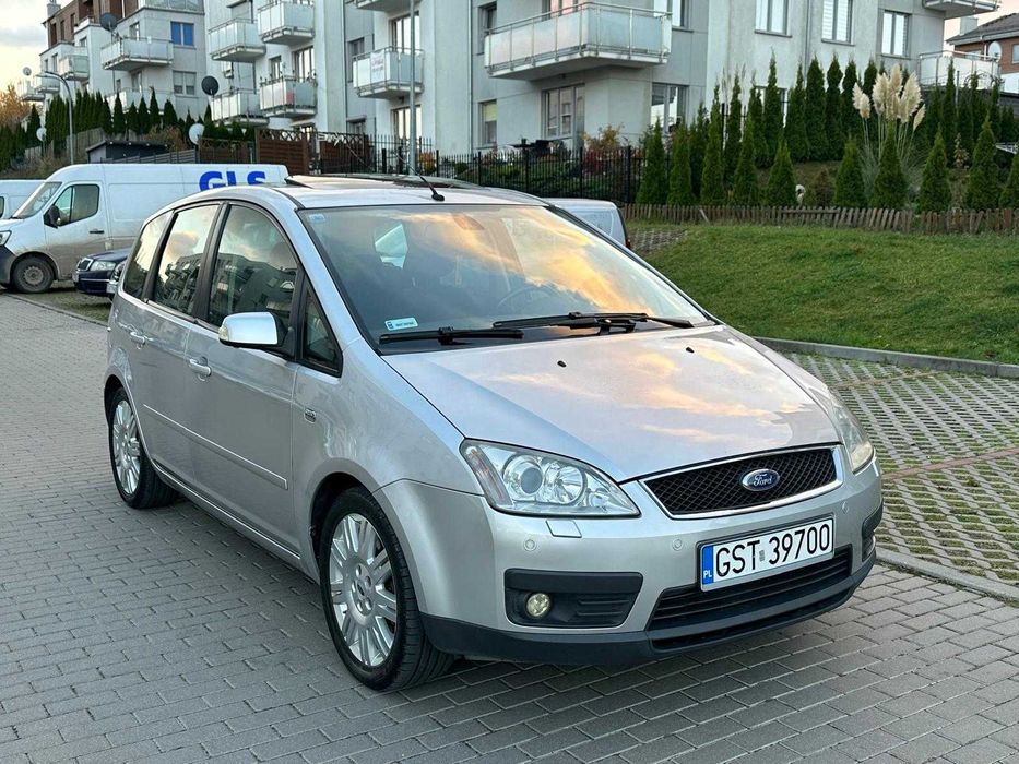 Ford C-MAX 2.0TDCI *GHIA* Xenon * TDCI* Navi *163KM* Klimatronic *PDC*