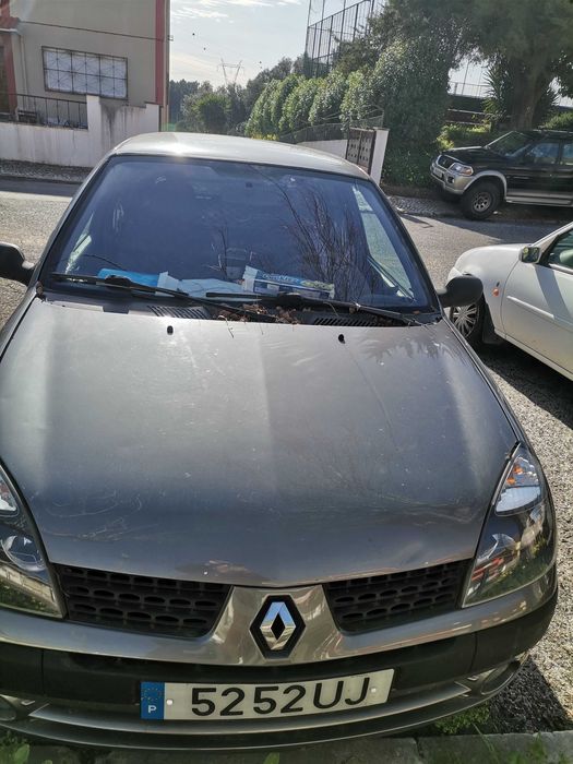 Renault clio 1.5 DCI IMOBILIZADO
