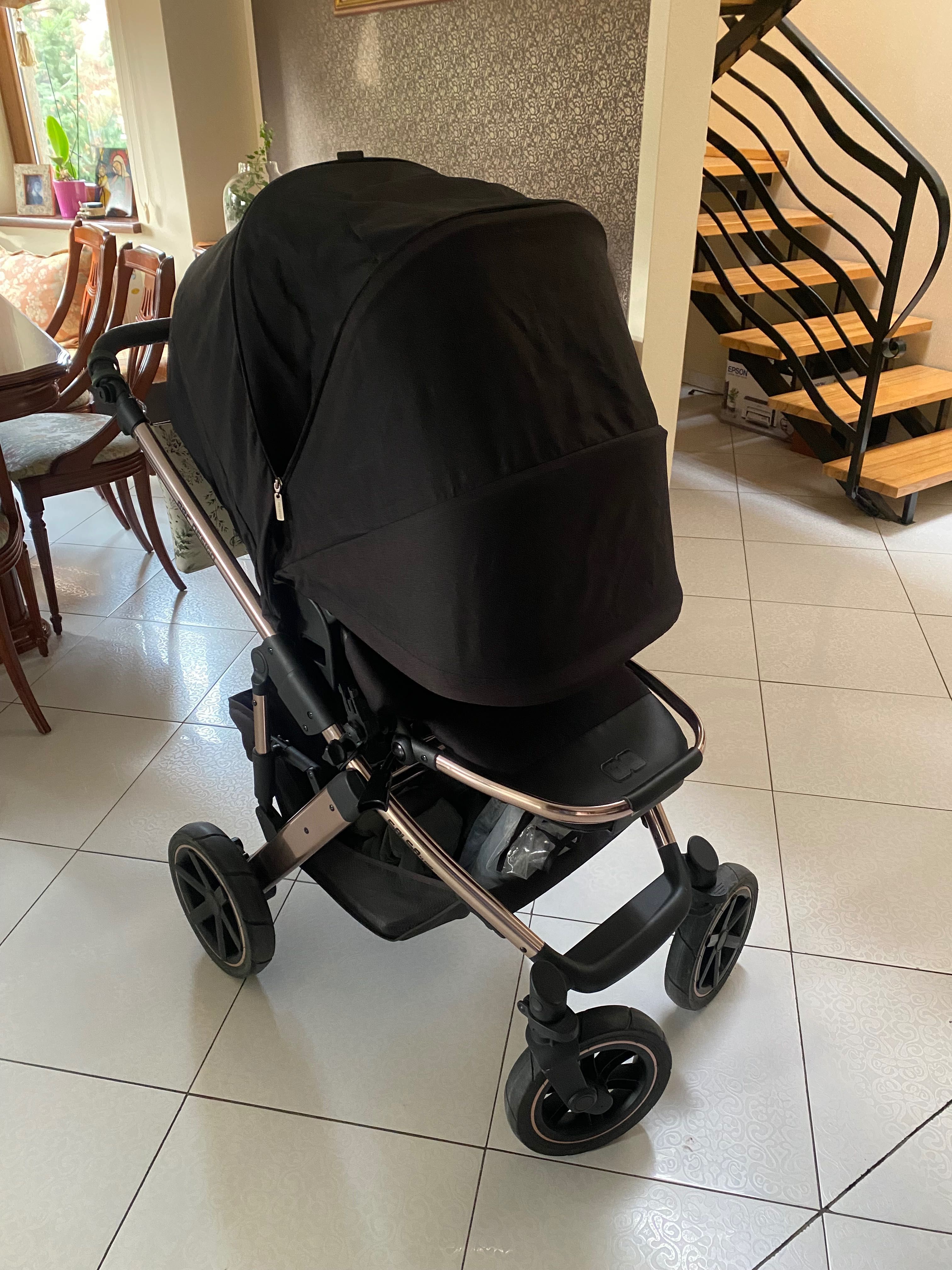 Sprzedam wózek ABC Design Salsa 4 Air Rosegold