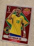 Cartas legend Mundial 2022, Neymar e Lewandowski
