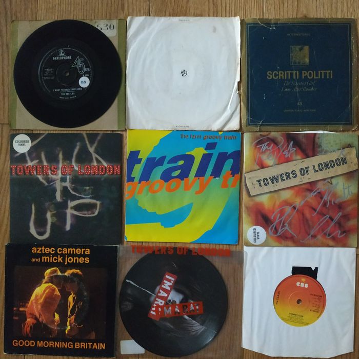 Колекція Англійських синглів 45 vinyl beatles who rolling Stones