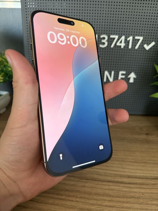 Apple Iphone 16 Pro Max 256 GB Neverlock !