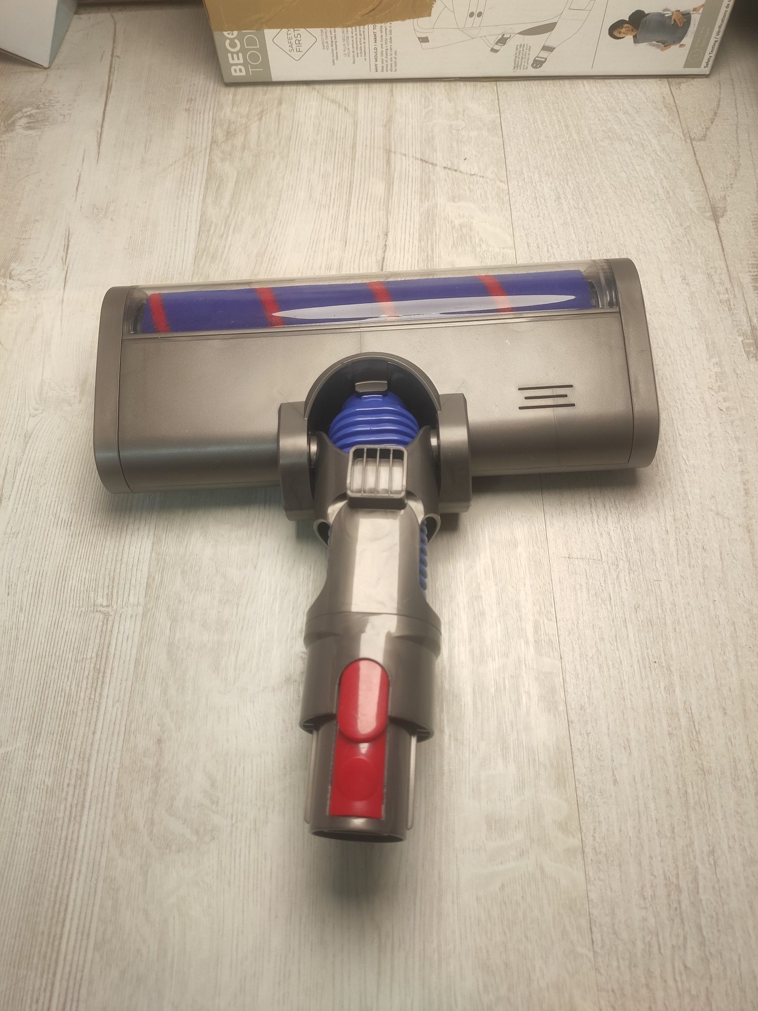Szczotka LED do DYSON V7 V8 V10 V11 V15 miękka