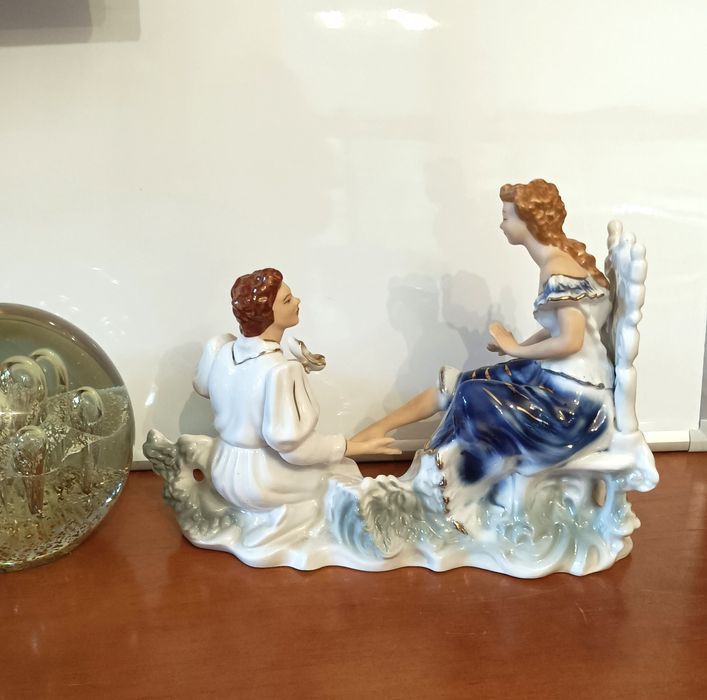 Figurka, porcelana, Kopciuszek