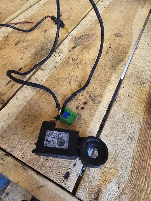 Immobilizer daf xf 105