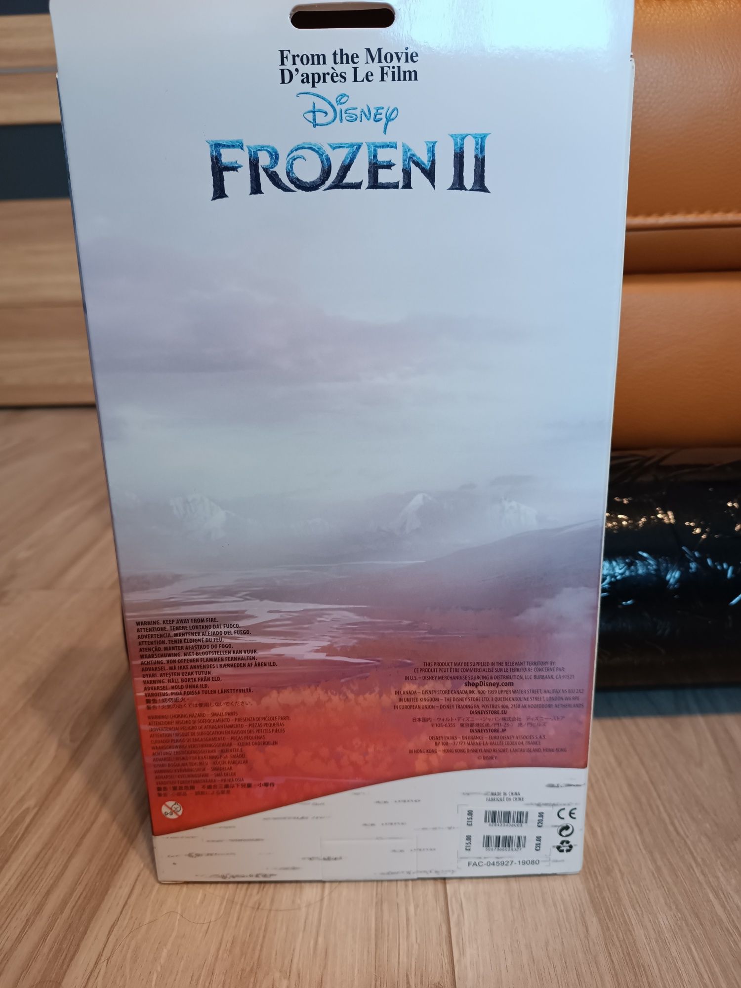 Peruka księżniczki Anny z Frozen II