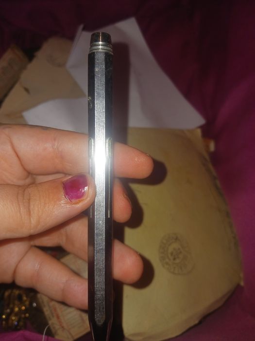 Caneta sem tinta