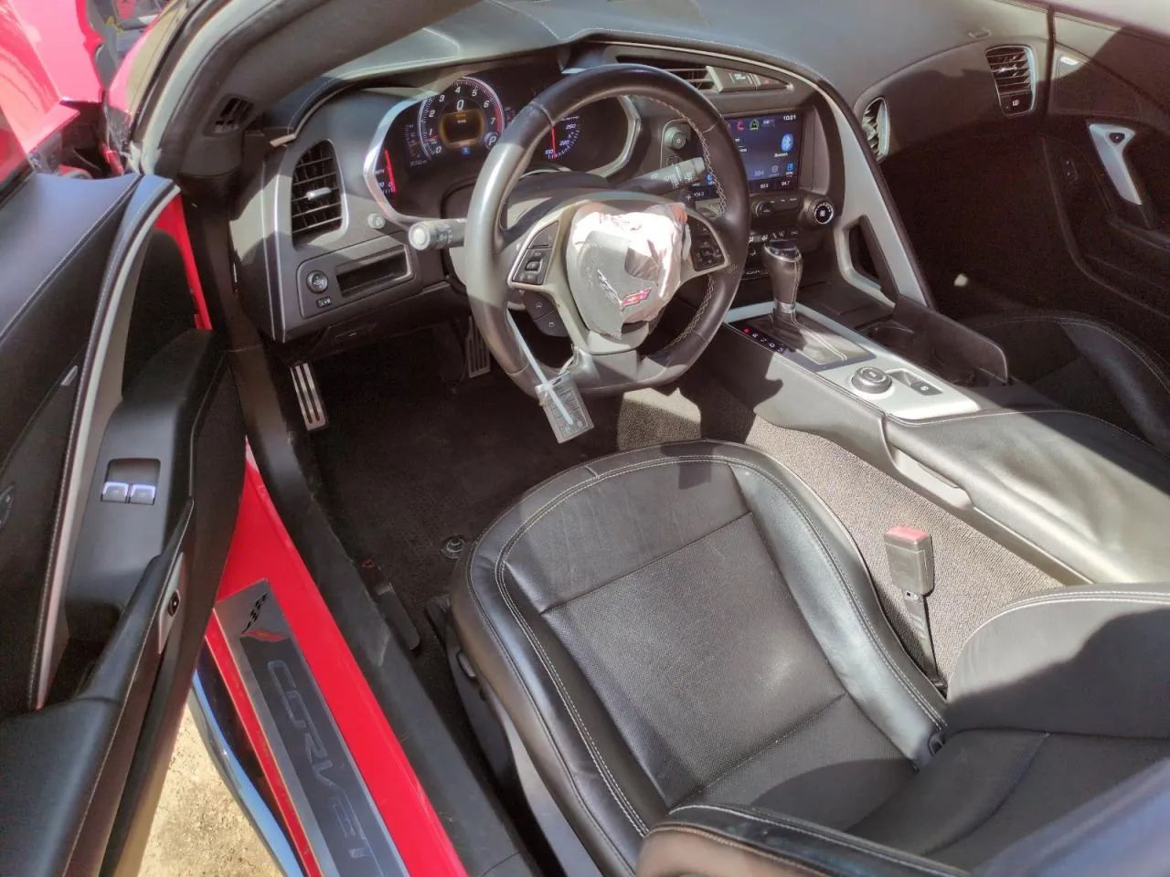 Chevrolet Corvette Z51 1LT, Wyjątkowy Egzemplarz, Kosmetycznie Uszkodzony, Zadbany!!