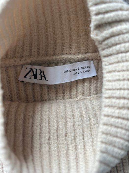 Топ бежевий Zara
