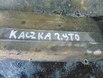 Pokrywa zaworów Kaczka/Musso 2,9 TD