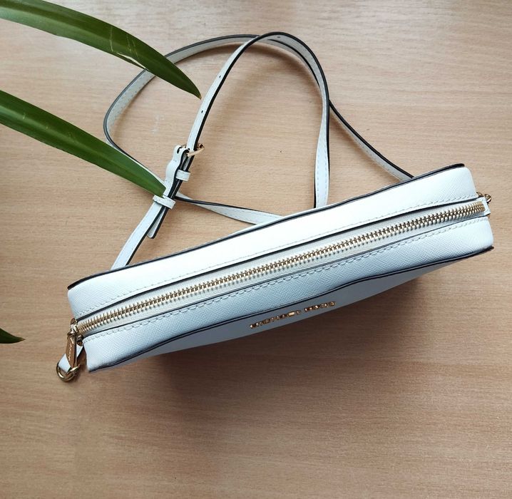 Женская кожаная сумка Michael Kors jet set