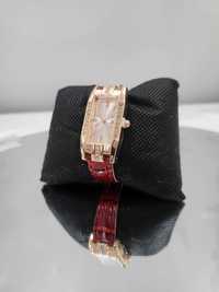 Damski elegancki, diamentowy zegarek