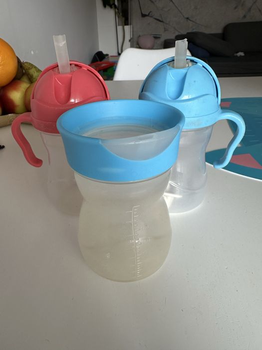 Bbox b-box b box bidon kubek ze słomką kubek niekapek doidy cup zestaw