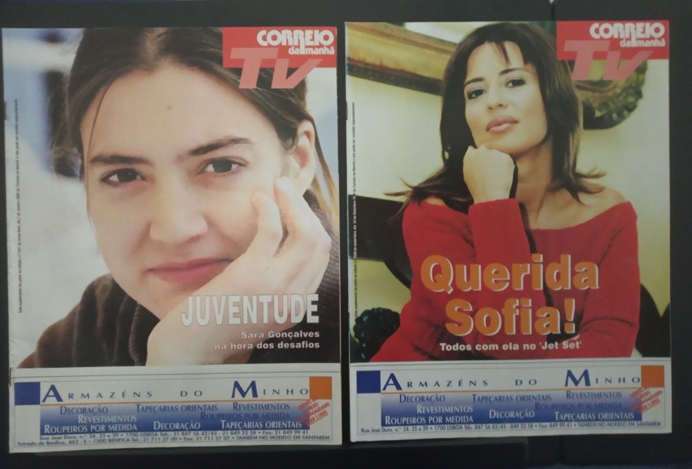 16 Revistas CORREIO da MANHÃ  (1)