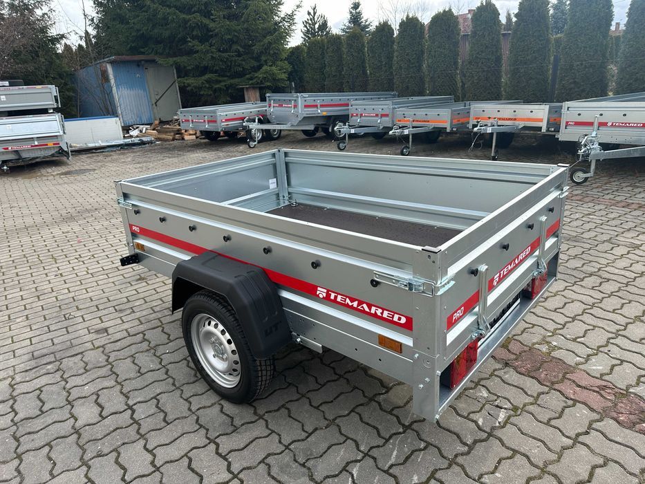 Przyczepka samochodowa RESOR + AMORTYZATOR 201x126 Temared PRO 2012R