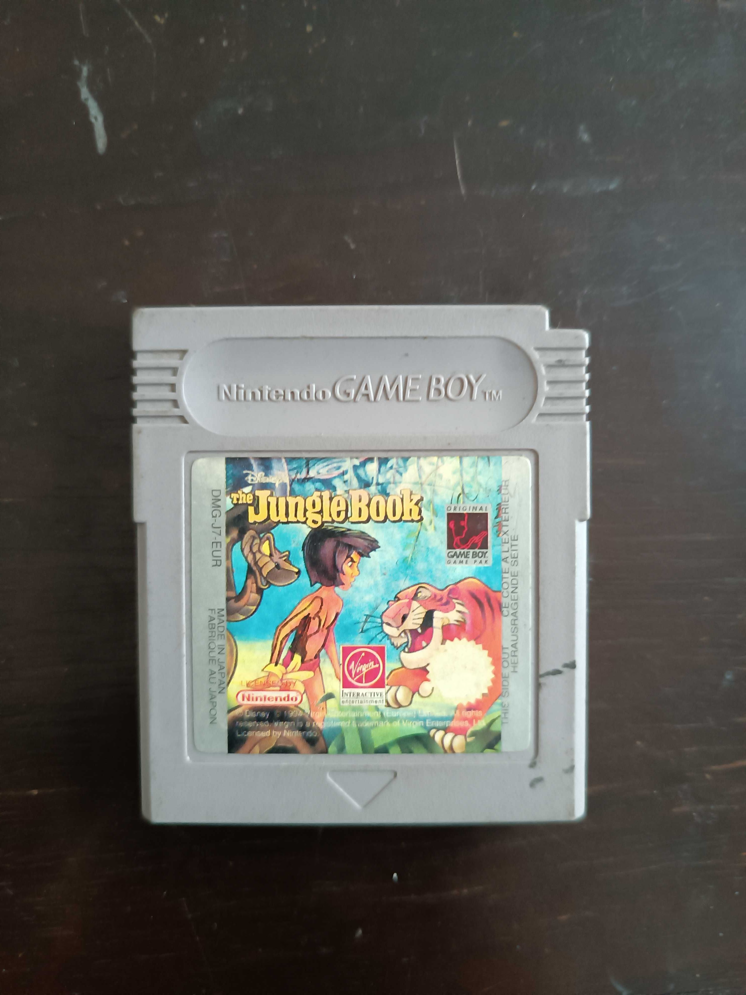 Jogo game boy junglebook