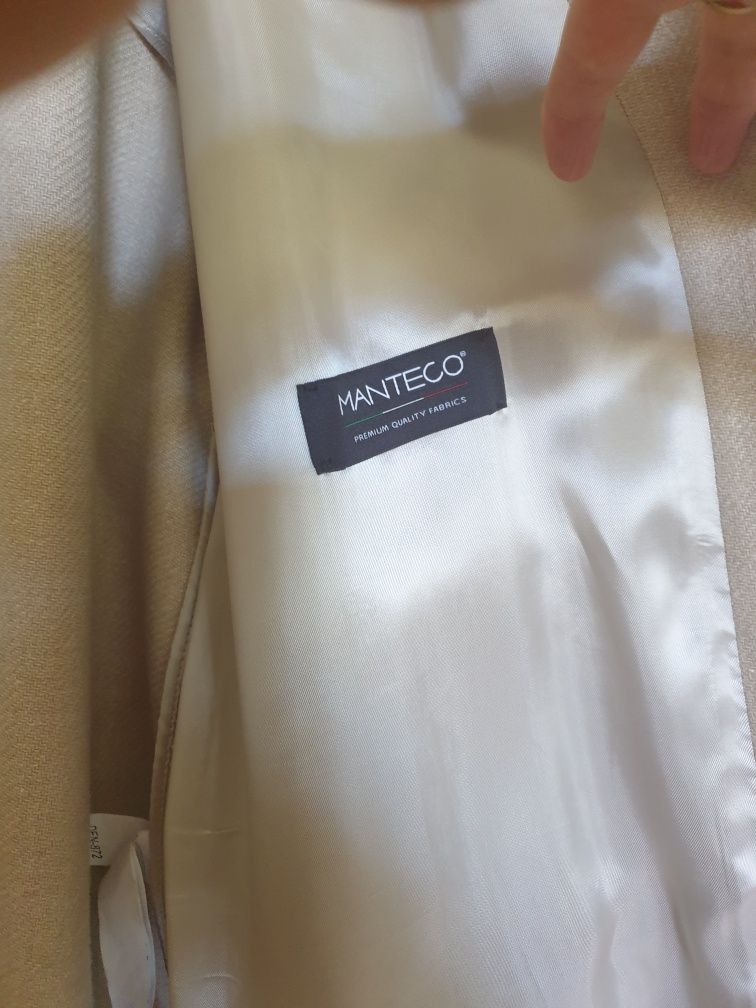 Płaszcz szlafrokowy Zara Manteco S, M,XS.