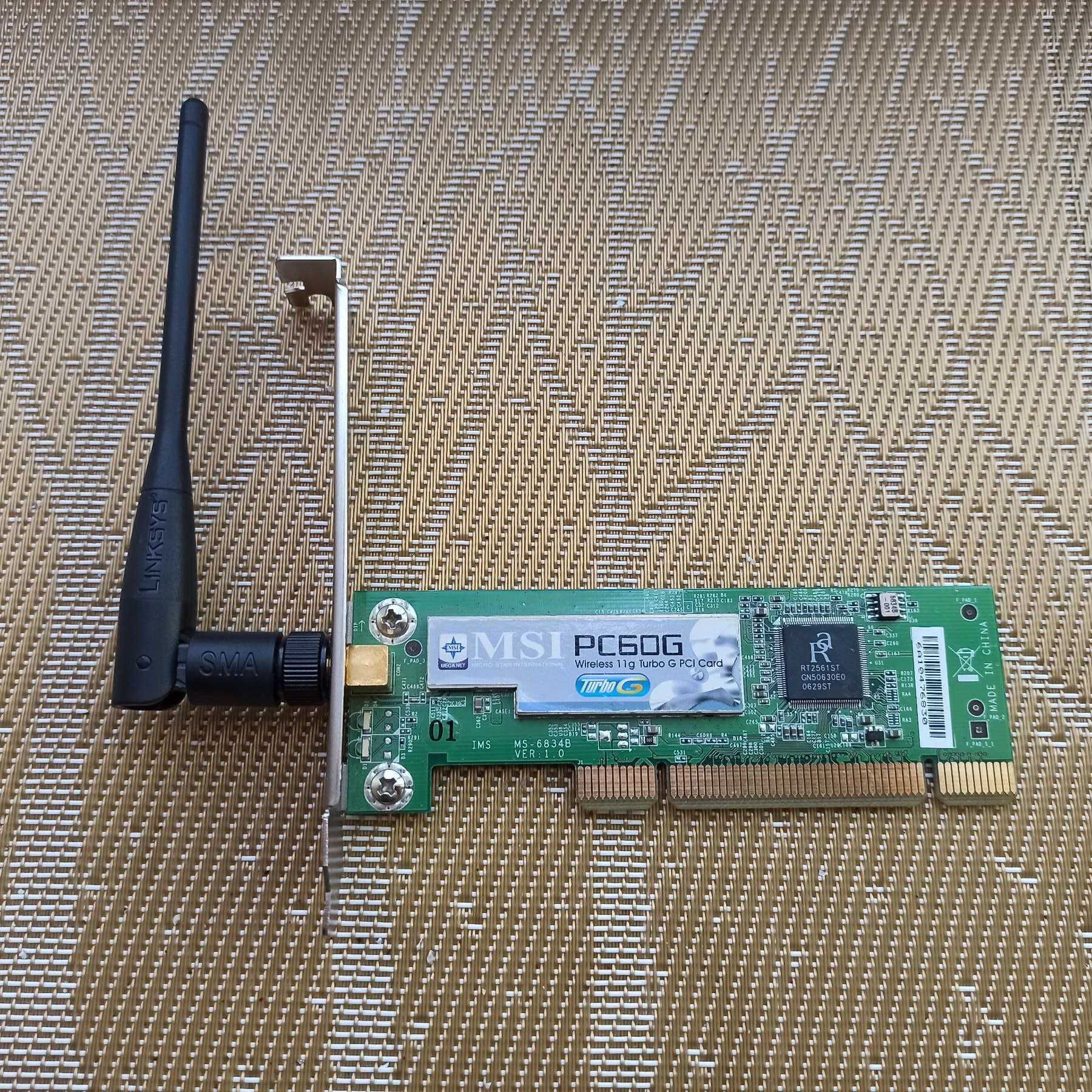 Wi-Fi PCI Сетевой адаптер для ПК TP-Link