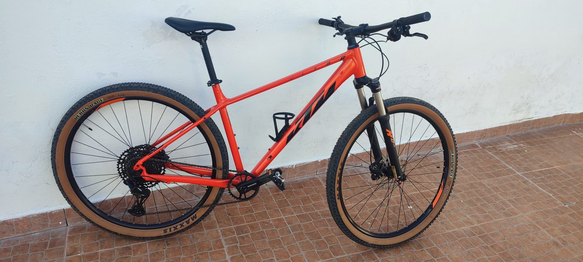 Bicicleta KTM ULTRA como nova!!!