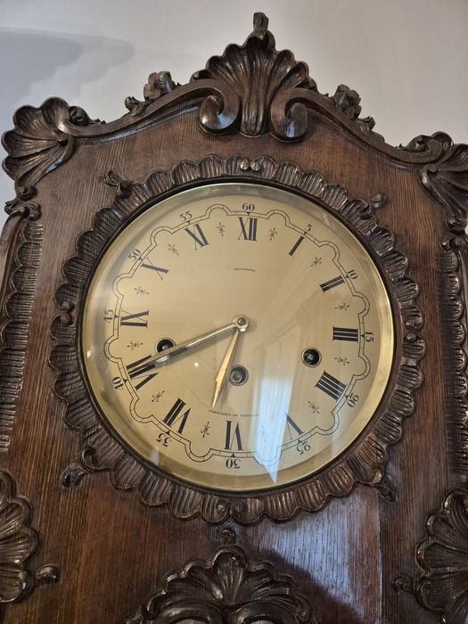 Relógio 12L de parede da "Reguladora"