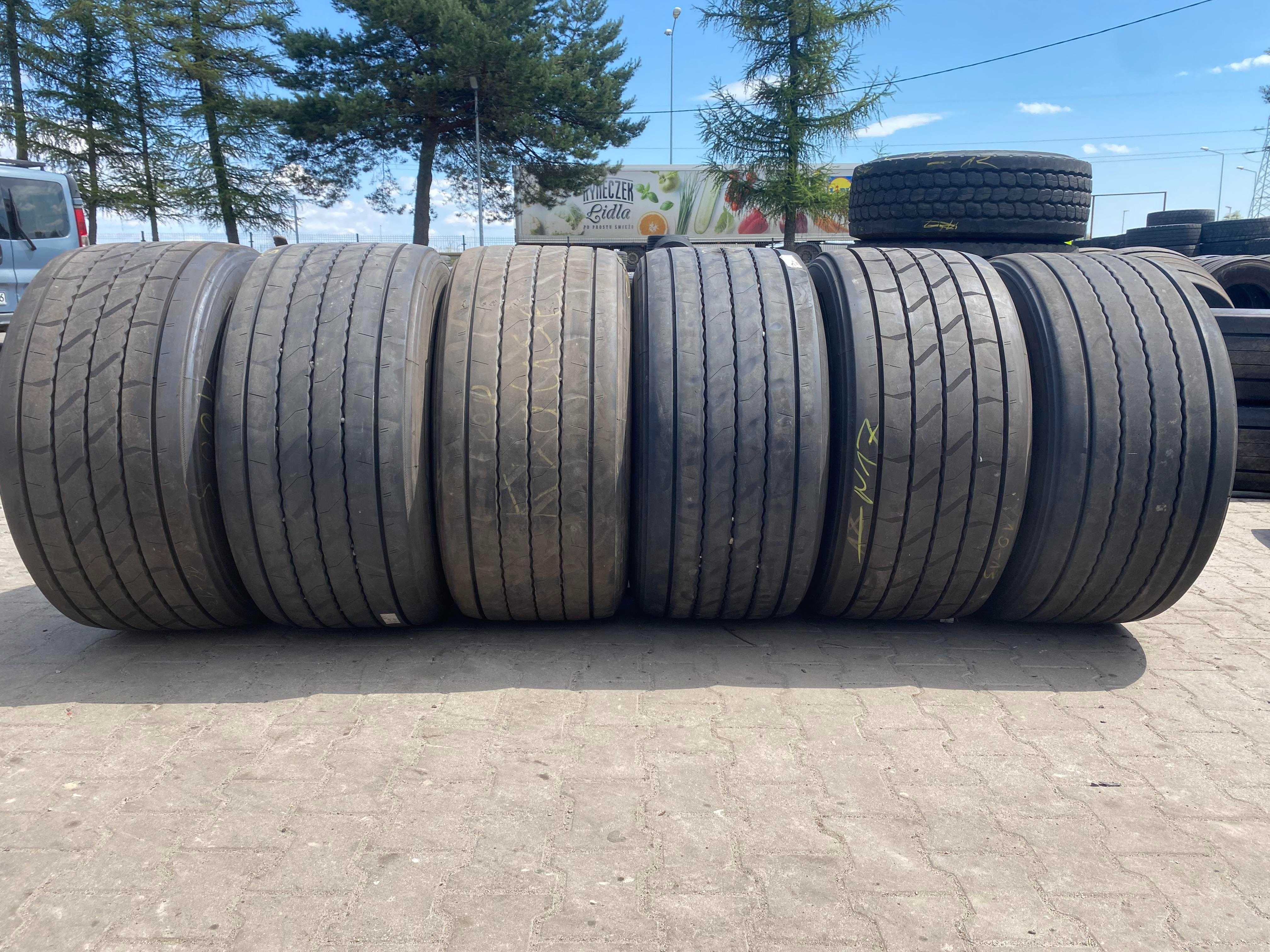 435/50R19.5 Opony CONTINENTAL CONTI HYBRID HT3 Naczepa Mega TH 3