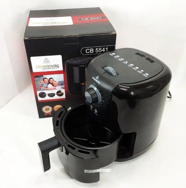 фритюрниця crownberg