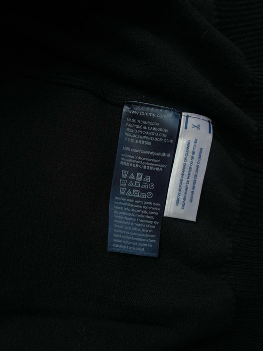 Кофта Tommy Hilfiger full zip / джемпер Tommy Hilfiger / зип томмі