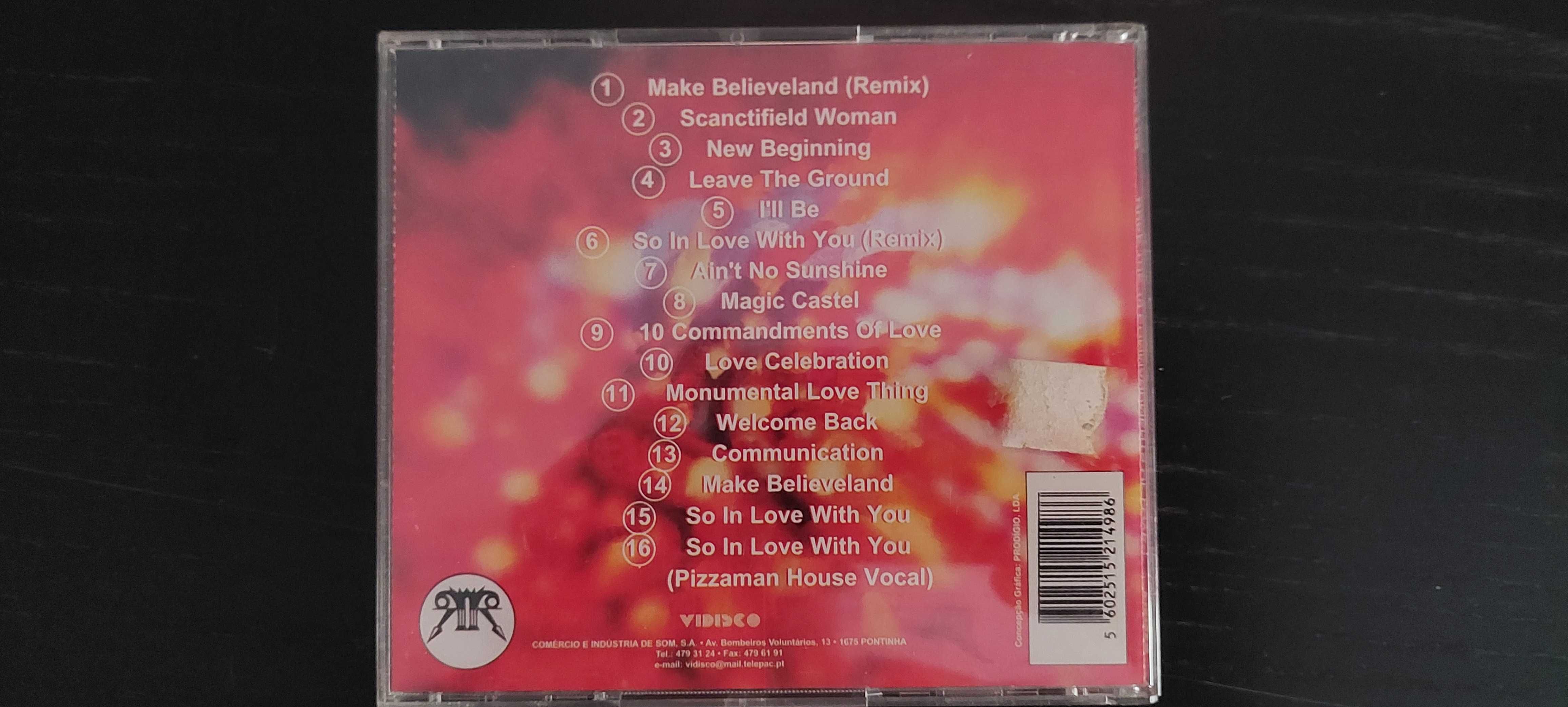 CD Original Duke – The 10 Commandments of Love