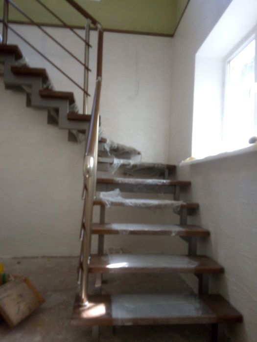 Зварювальні роботи та сходи