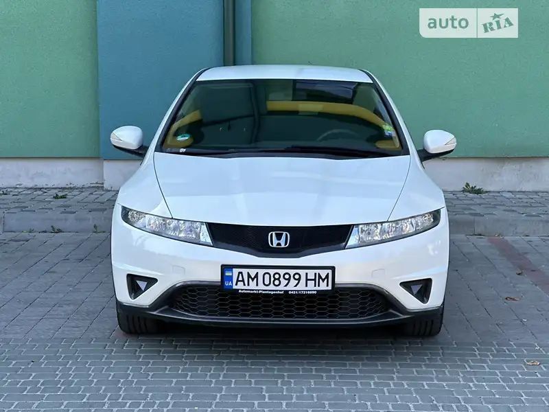 Honda Civic 1.4 i-VTEC • 2011 р. (кінець року) • Європа / Німеччина