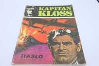 Komiks  Kapitan  KLOSS  HASŁO wydanie II 1986 r L