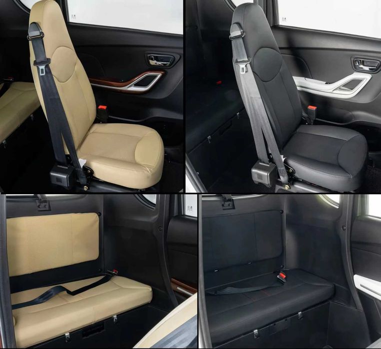 Carro 100% Elétrico NOVO com garantia - Luzion X